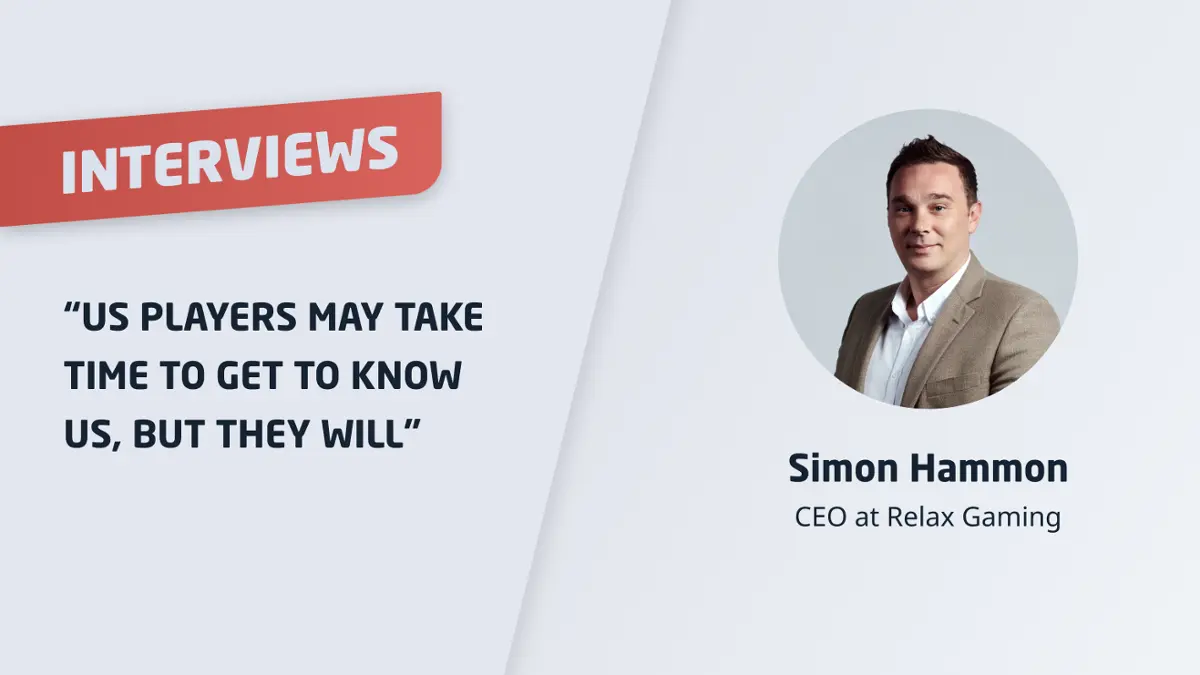 Simon Hammon, CEO at Relax Gaming